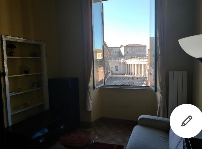 Il Panorama Di San Pietro Lejlighed Rom Eksteriør billede