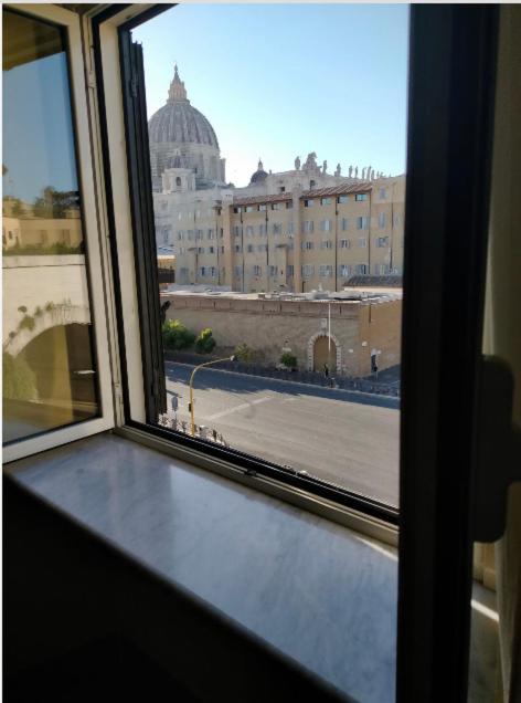 Il Panorama Di San Pietro Lejlighed Rom Eksteriør billede