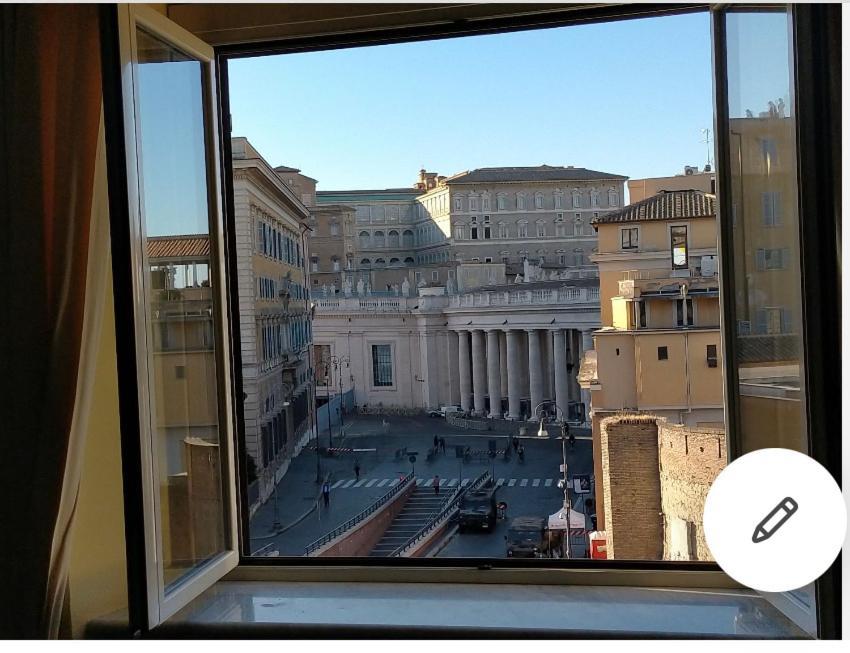 Il Panorama Di San Pietro Lejlighed Rom Eksteriør billede
