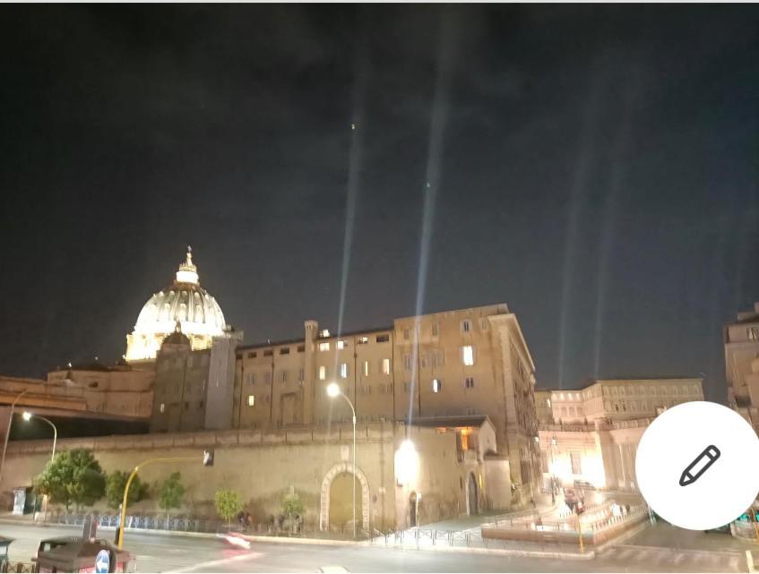 Il Panorama Di San Pietro Lejlighed Rom Eksteriør billede
